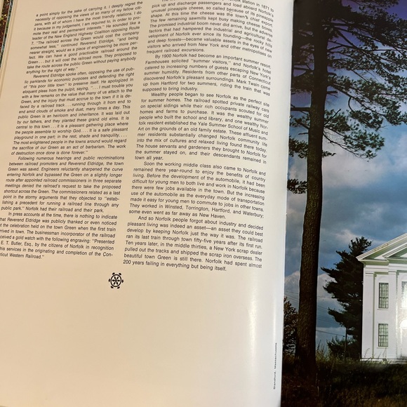 New England book coffee table book Robert wenkam 1987 - Picture 7 of 11